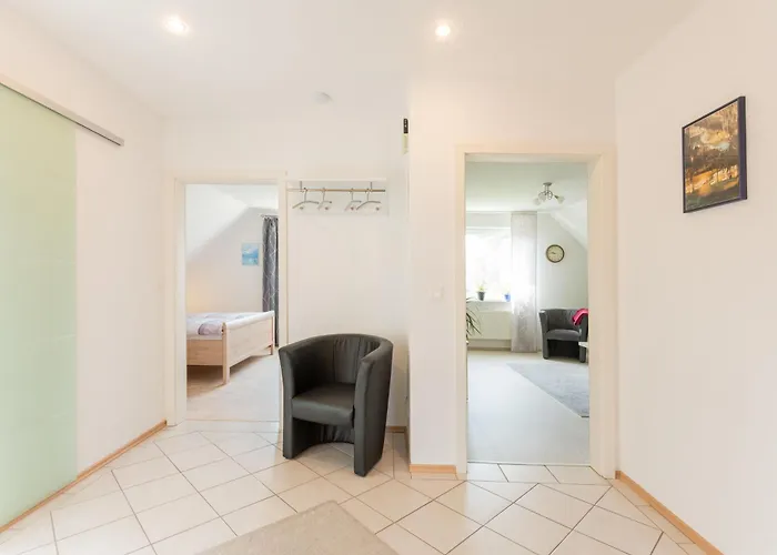 Апартаменты Am Walde 35177 Хезель