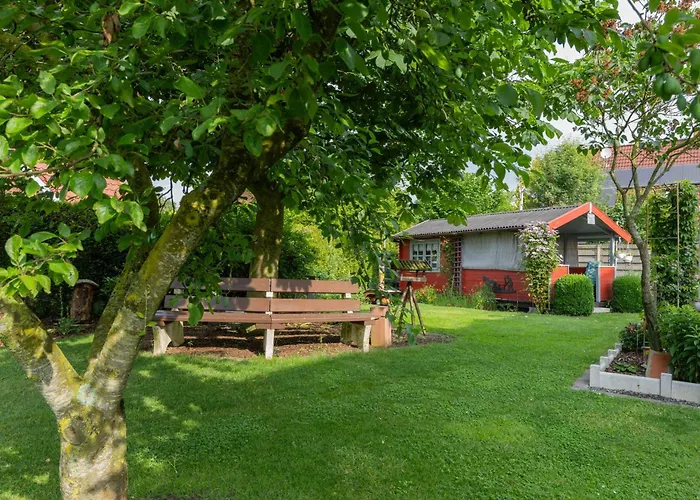 Апартаменты Am Walde 35177 Хезель